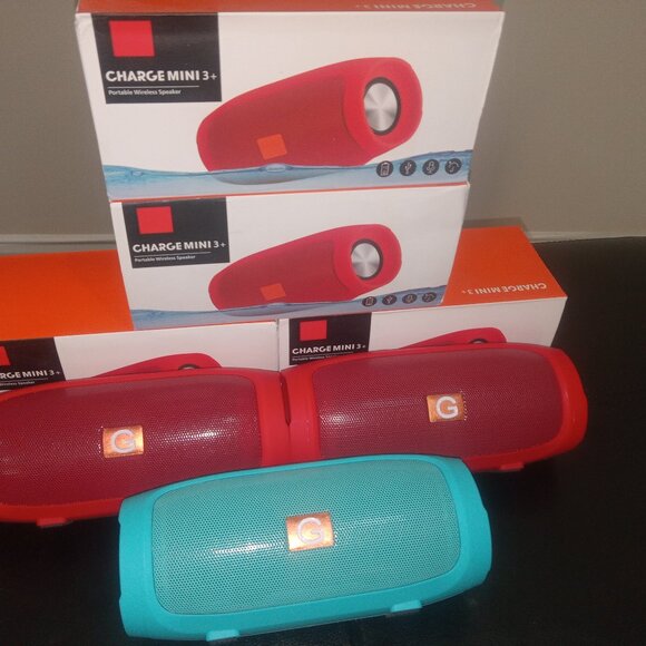 NEW CHARGE MINI 3+ Portable Wireless Speaker - Picture 1 of 13